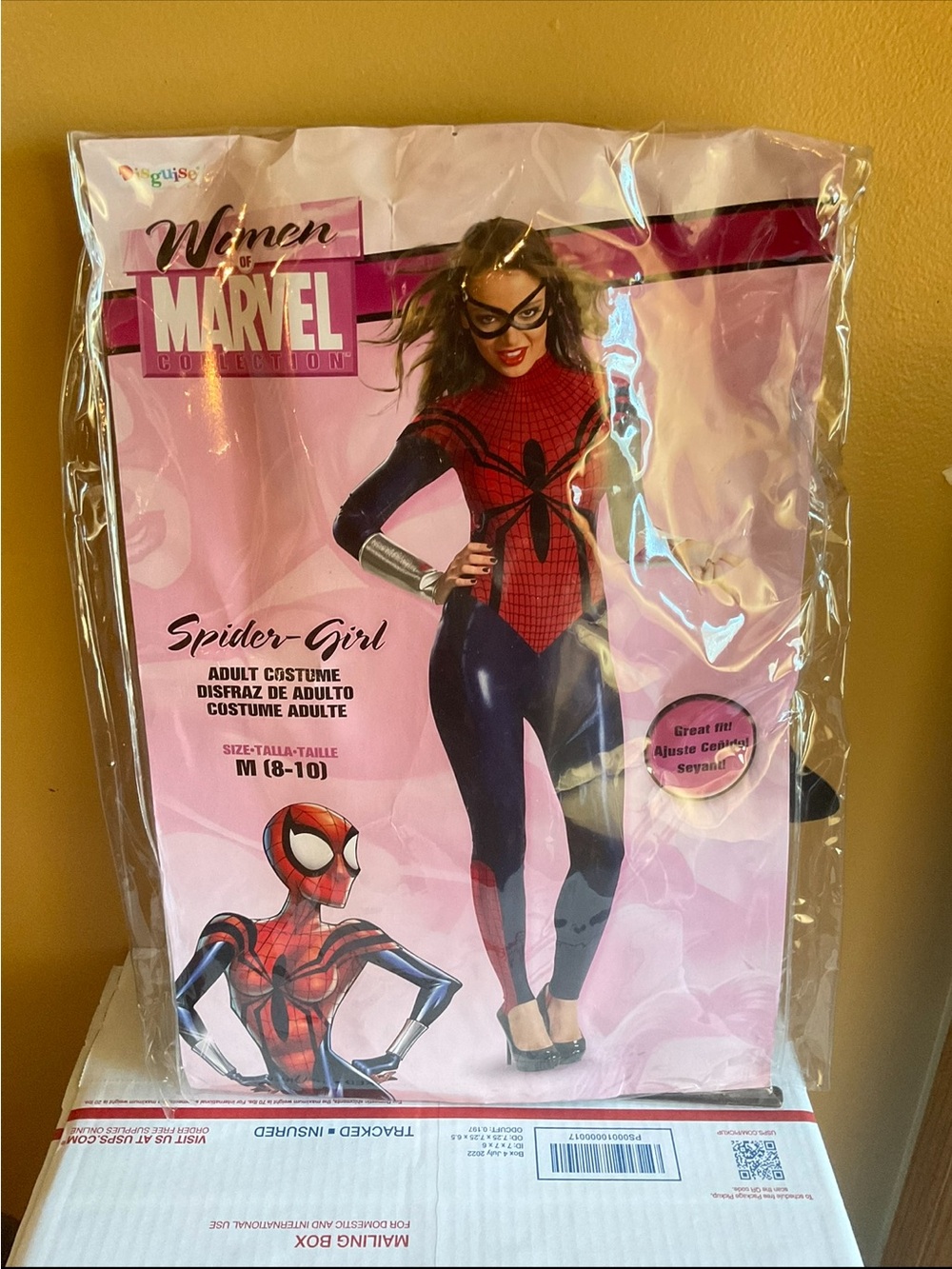 Women of Marvel Spider-Girl Halloween Costume